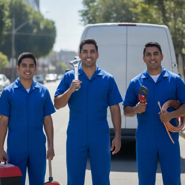 Canalizador equipe em Candeias